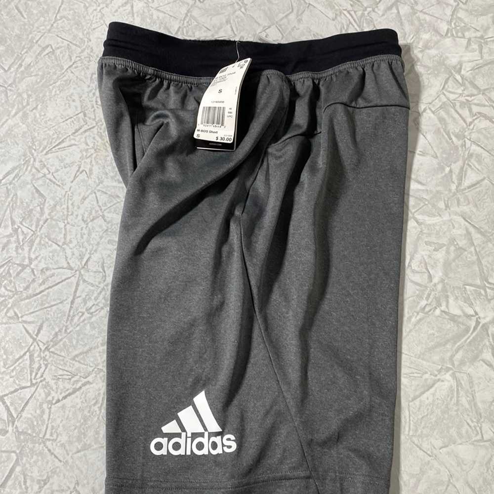 NWT climalite adidas shorts size small